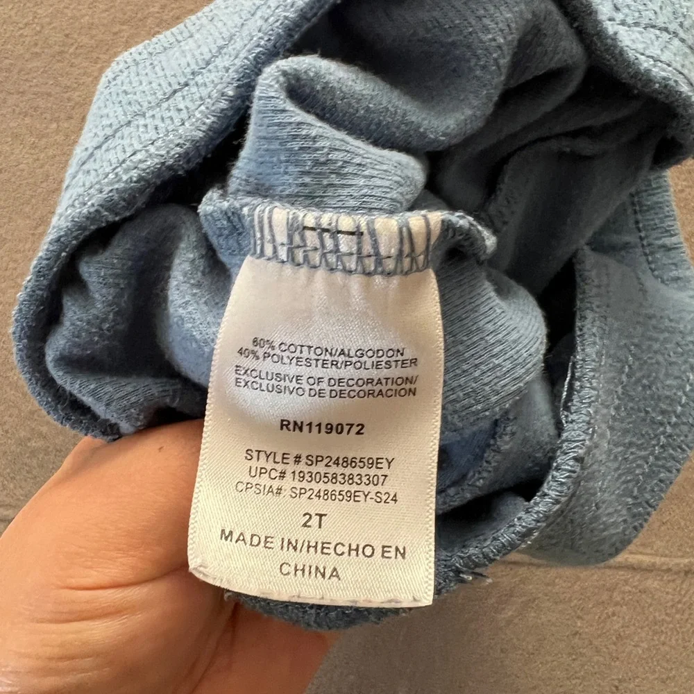 🌸4/$25 Bluey Blue T-shirt and Shorts Set - Picture 6 of 6